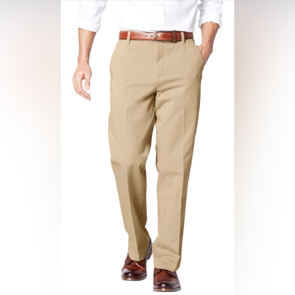 Dockers Men's Classic Fit Workday Khaki Smart 360 FLEX Pants Size 32X32